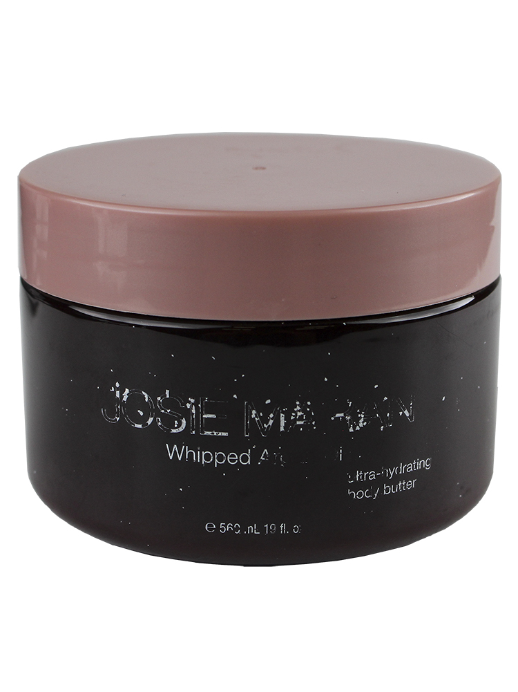 Josie Maran Whipped Argan Oil Body Butter Unscented/L Bronze 19oz